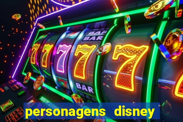 personagens disney de a a z